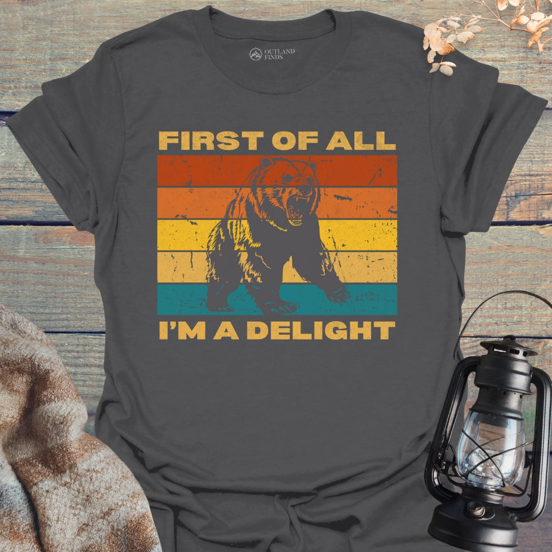 Delight Bear T-Shirt