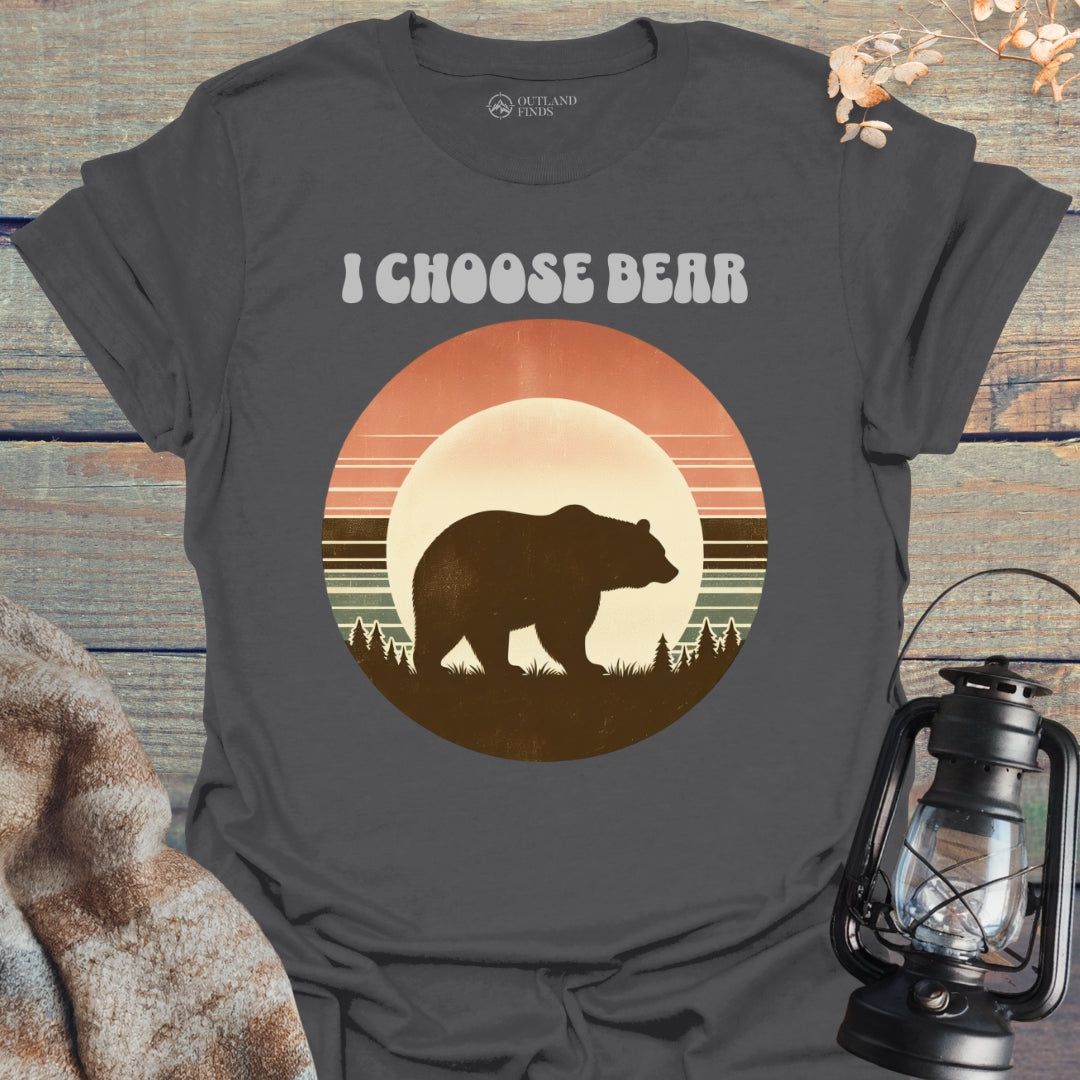 Choose Bear T-Shirt