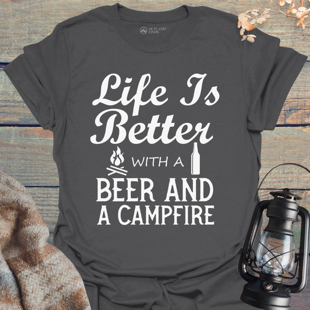 Beer & Campfire T-Shirt