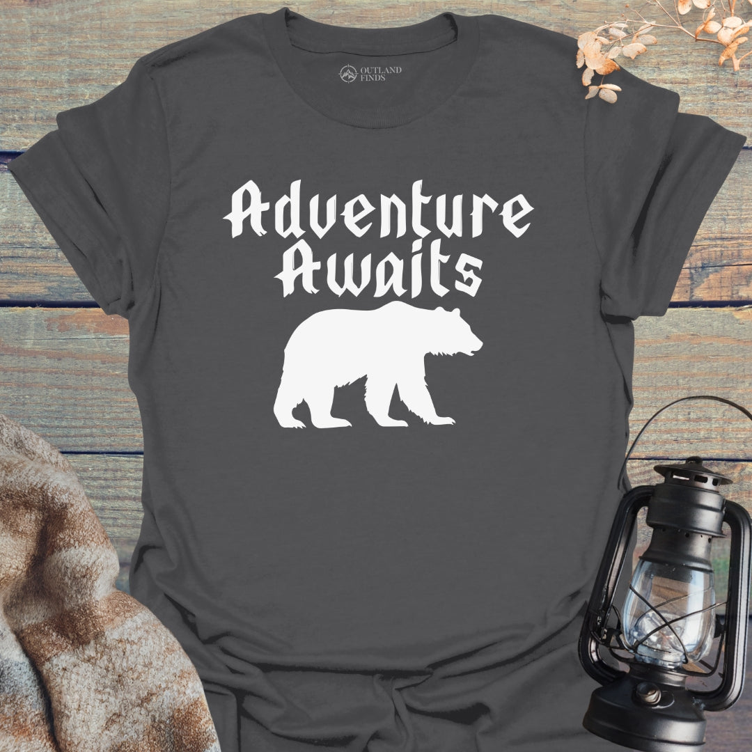 Adventure Awaits T-Shirt