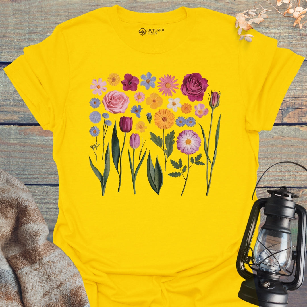 Flowers & Joy T-Shirt