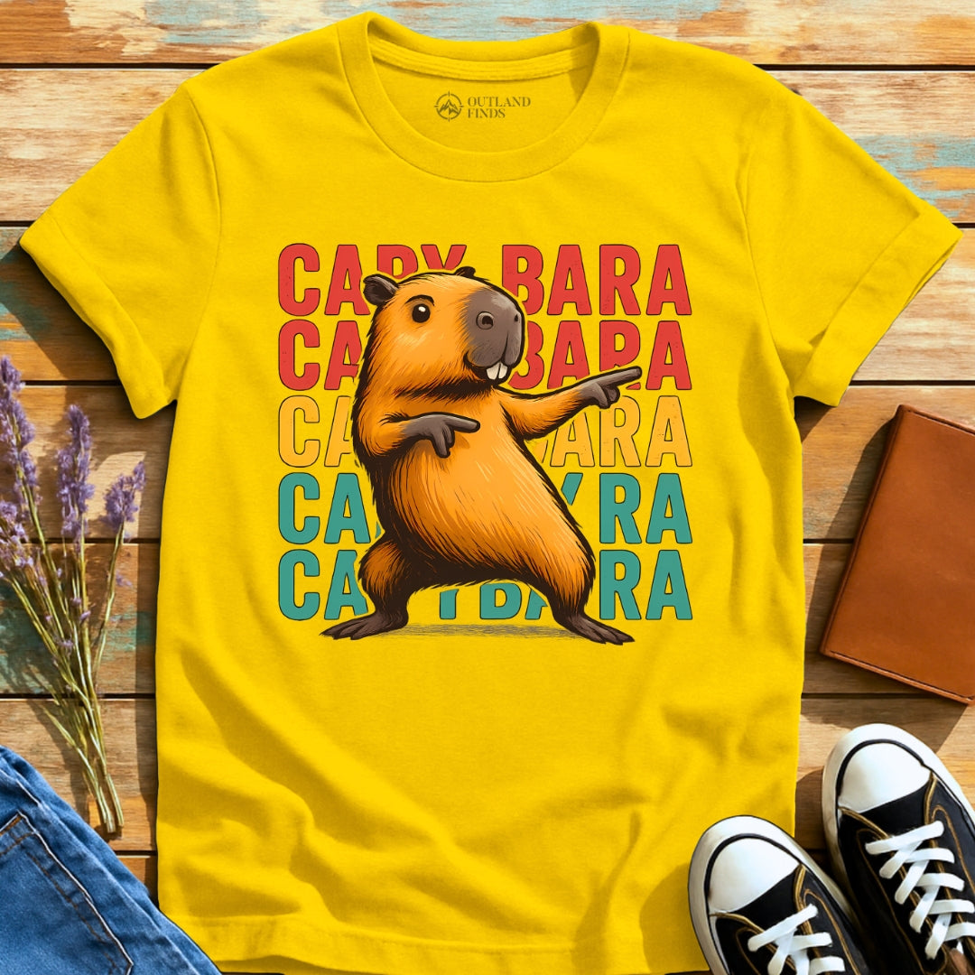 Fun Capybara T-Shirt