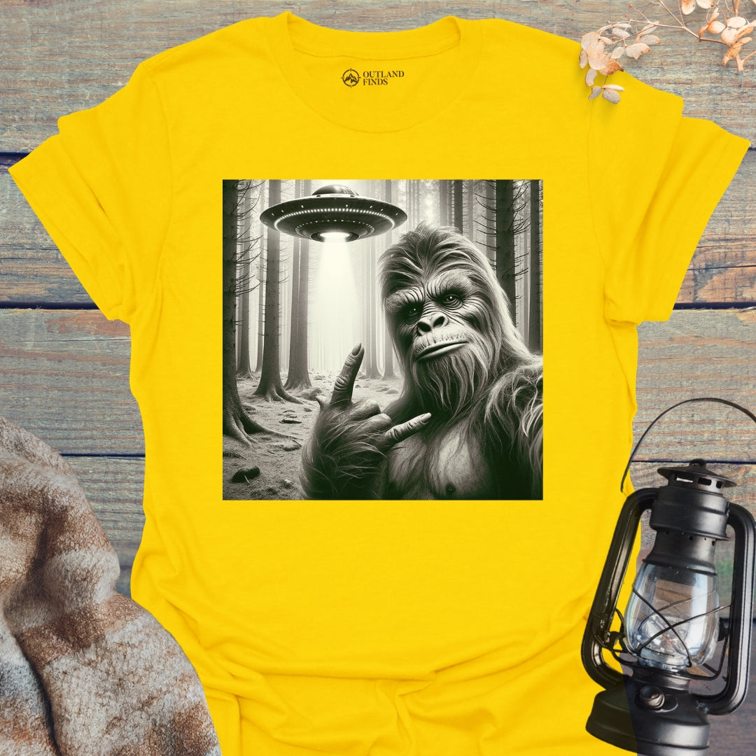 Bigfoot Selfie T-Shirt