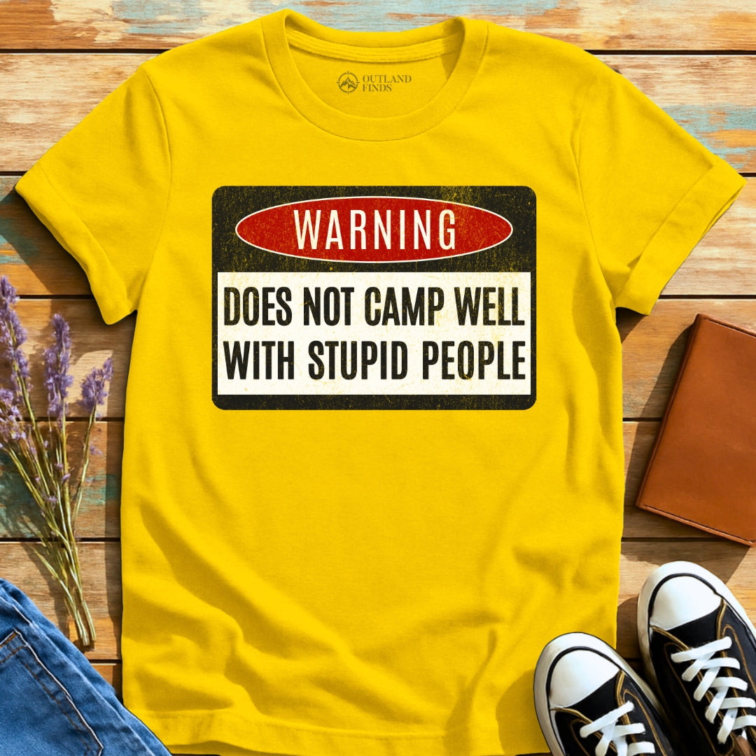 Stupid People T-Shirt