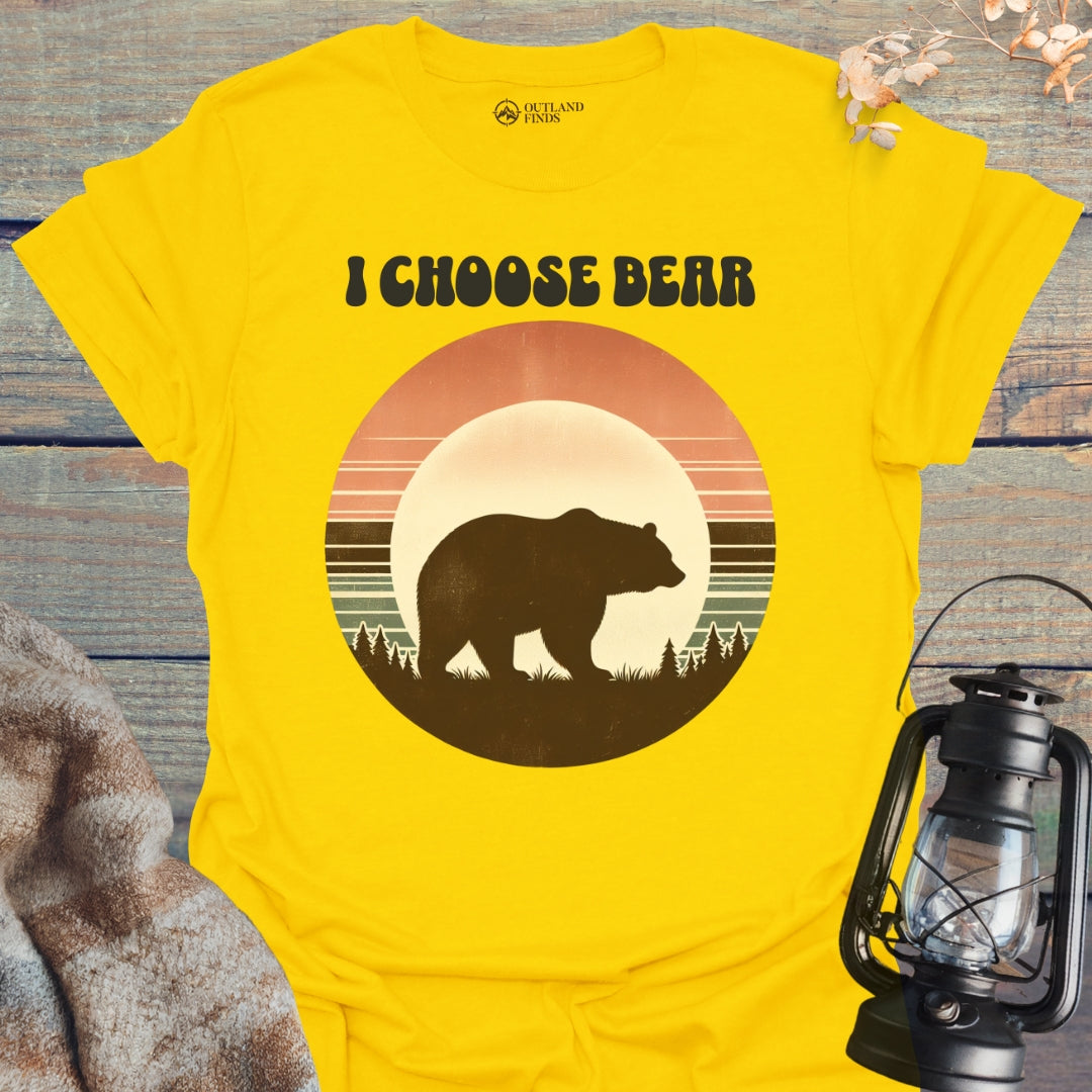 Choose Bear T-Shirt