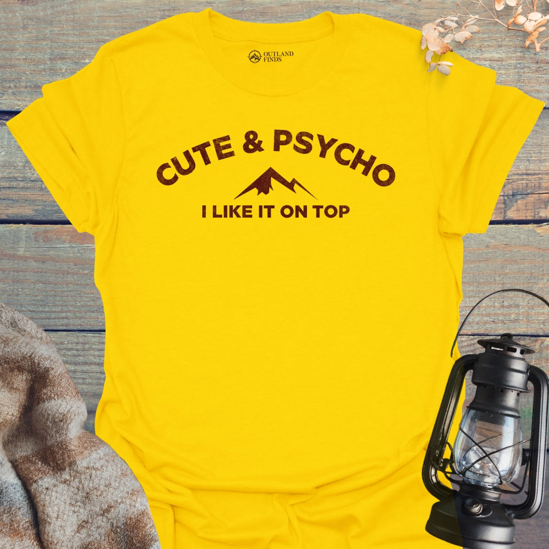 Cute & Psycho T-Shirt