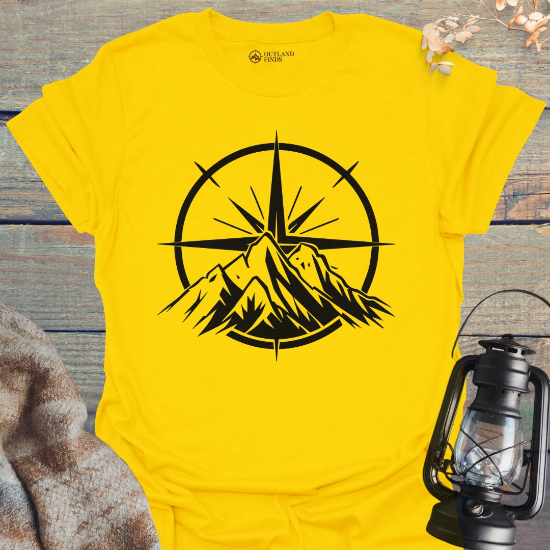 Compass Mountains T-Shirt