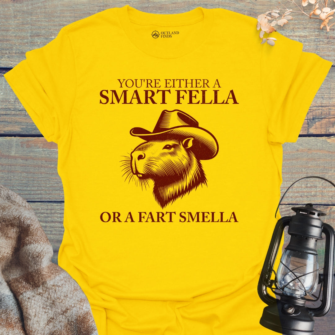 Smart Capybara T-Shirt