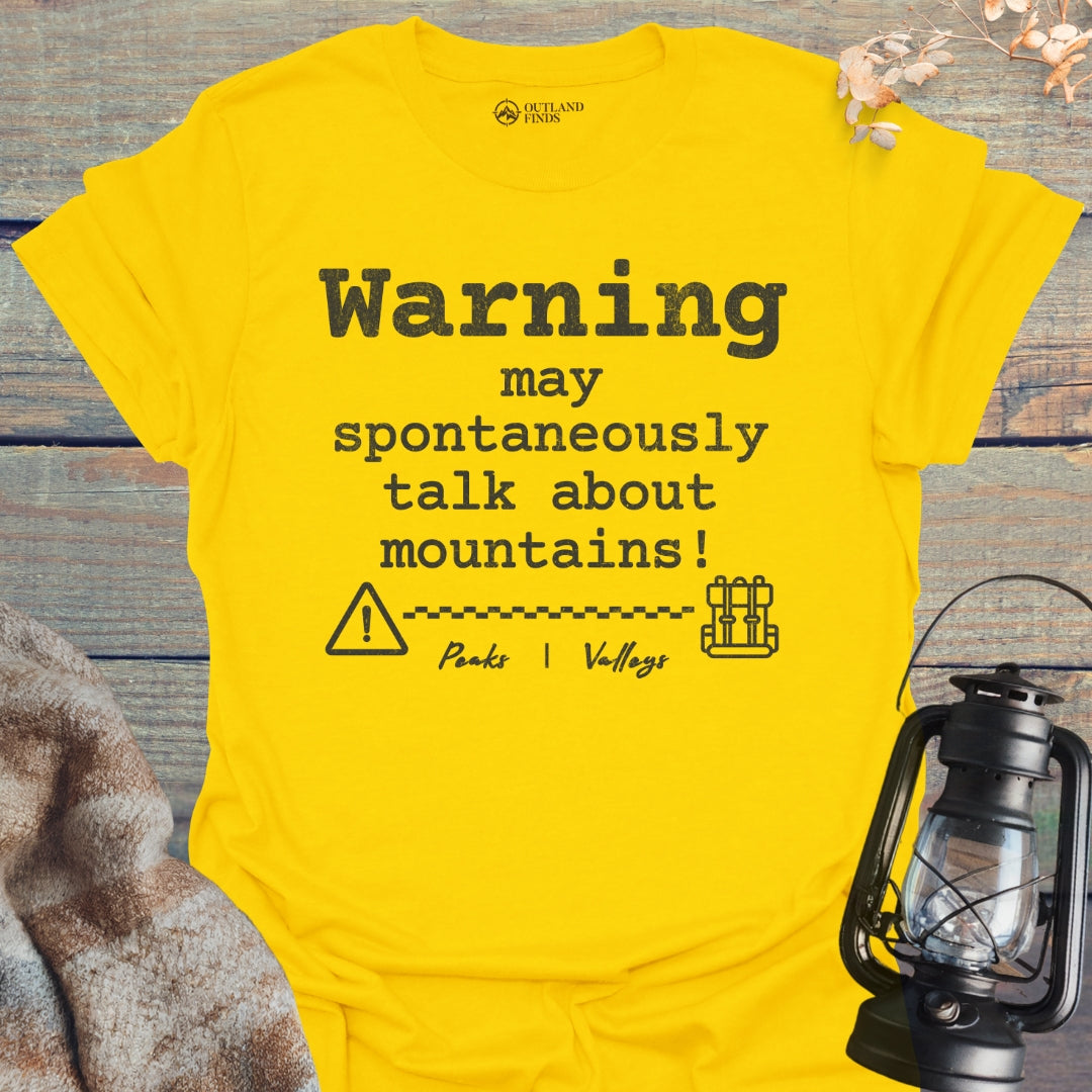 Spontaneously Talk T-Shirt