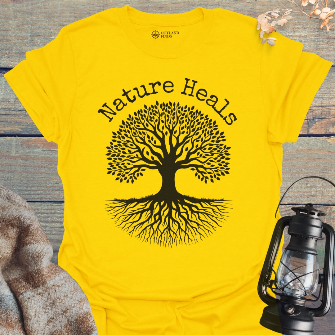 Nature Heals All T-Shirt