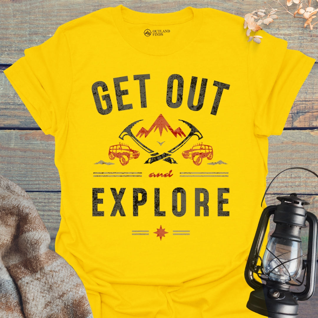Get Out Explore T-Shirt