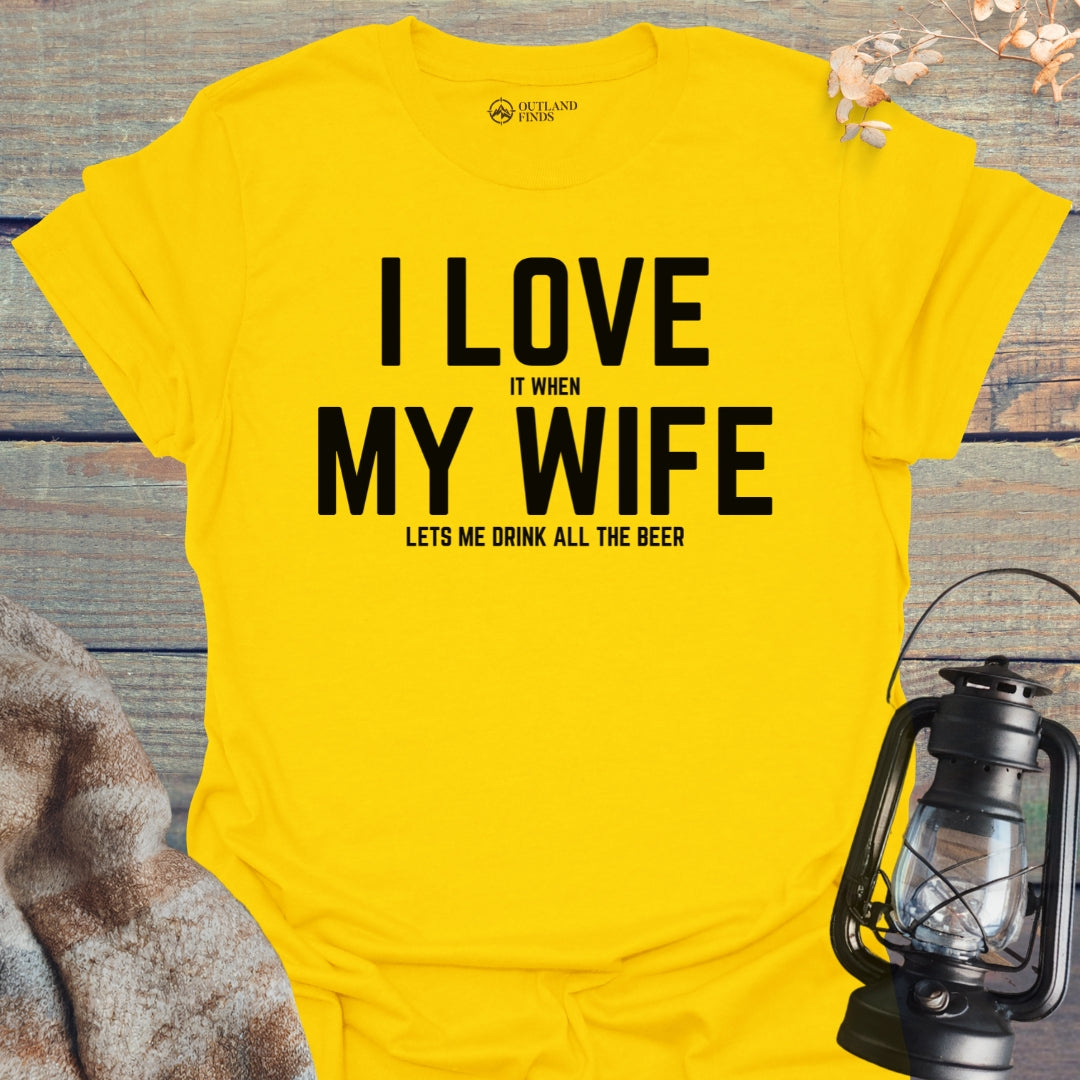All the Beer T-Shirt