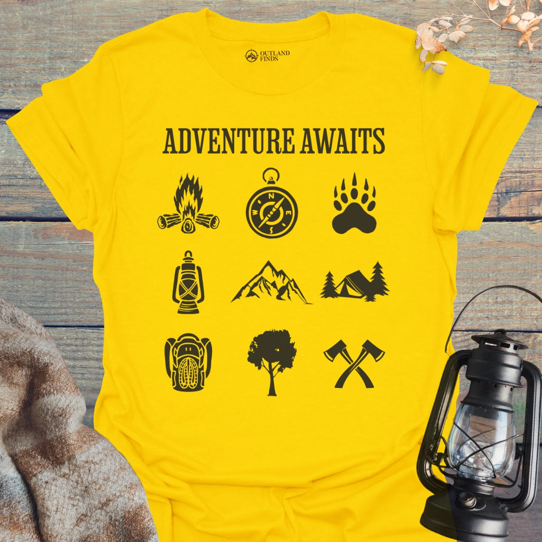 Adventure 3x3 T-Shirt