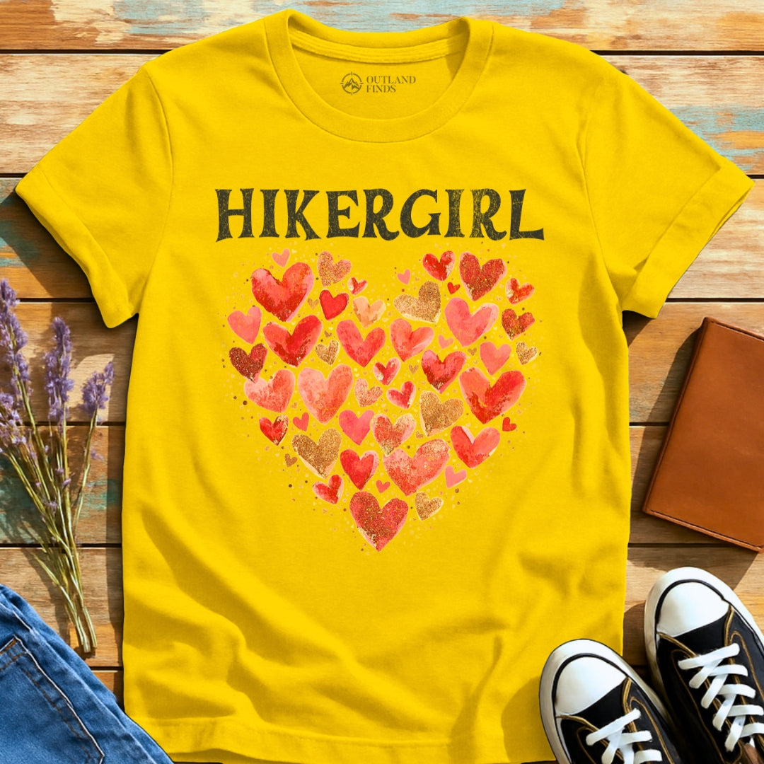 Hikergirl Heart T-Shirt