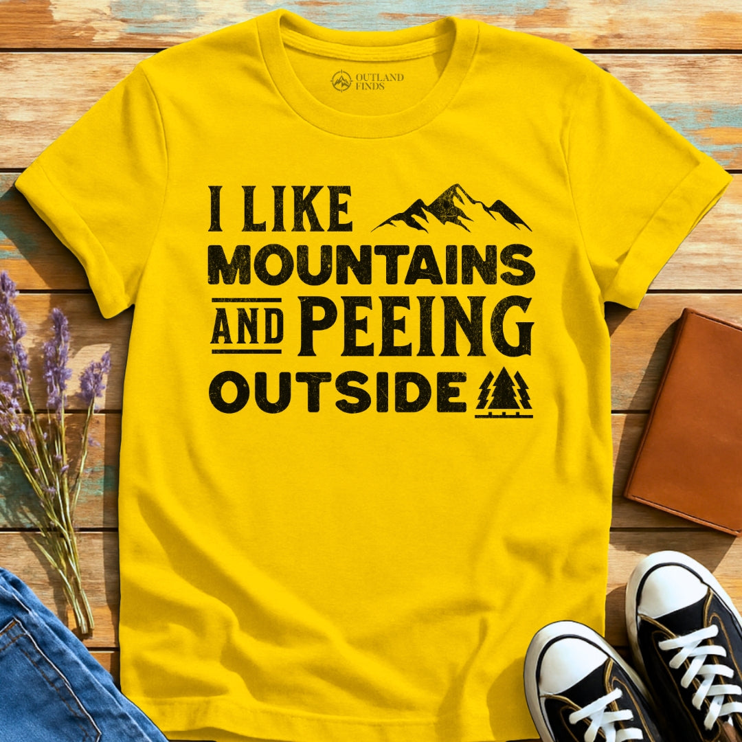 Mountains & Outside T-Shirt