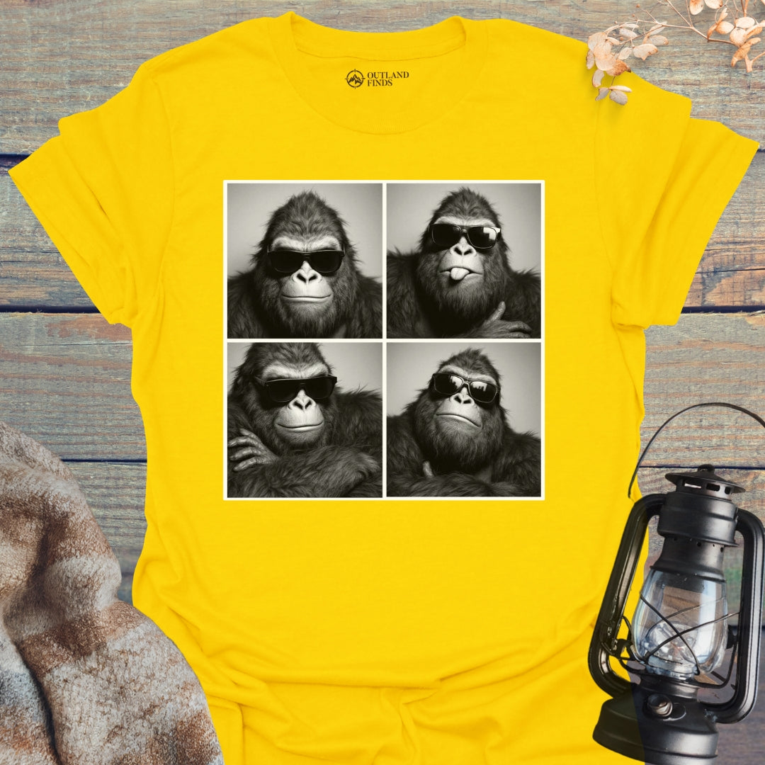 Photo Booth Bigfoot T-Shirt