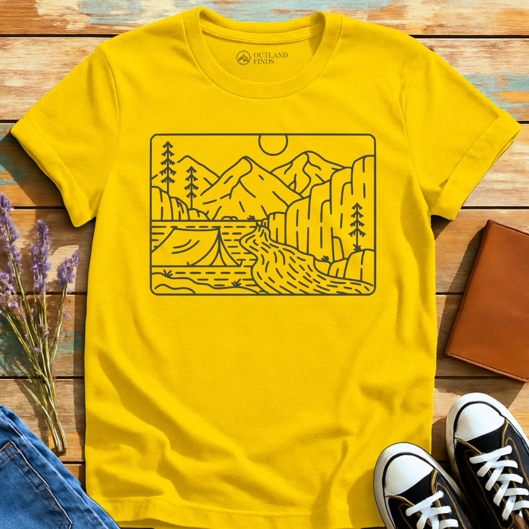 River Camping T-Shirt