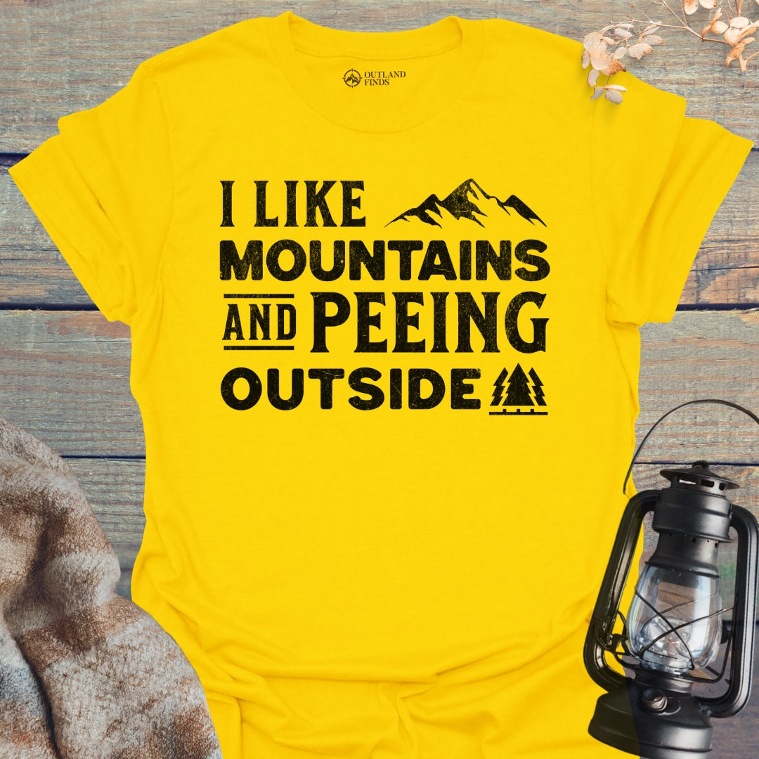 Mountains & Outside T-Shirt