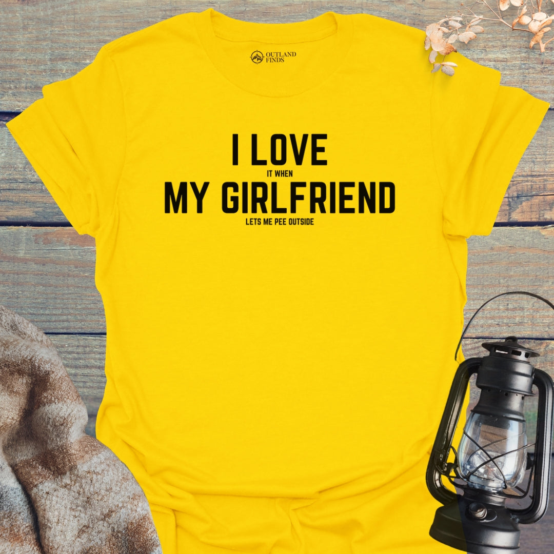 Pee Outside T-Shirt
