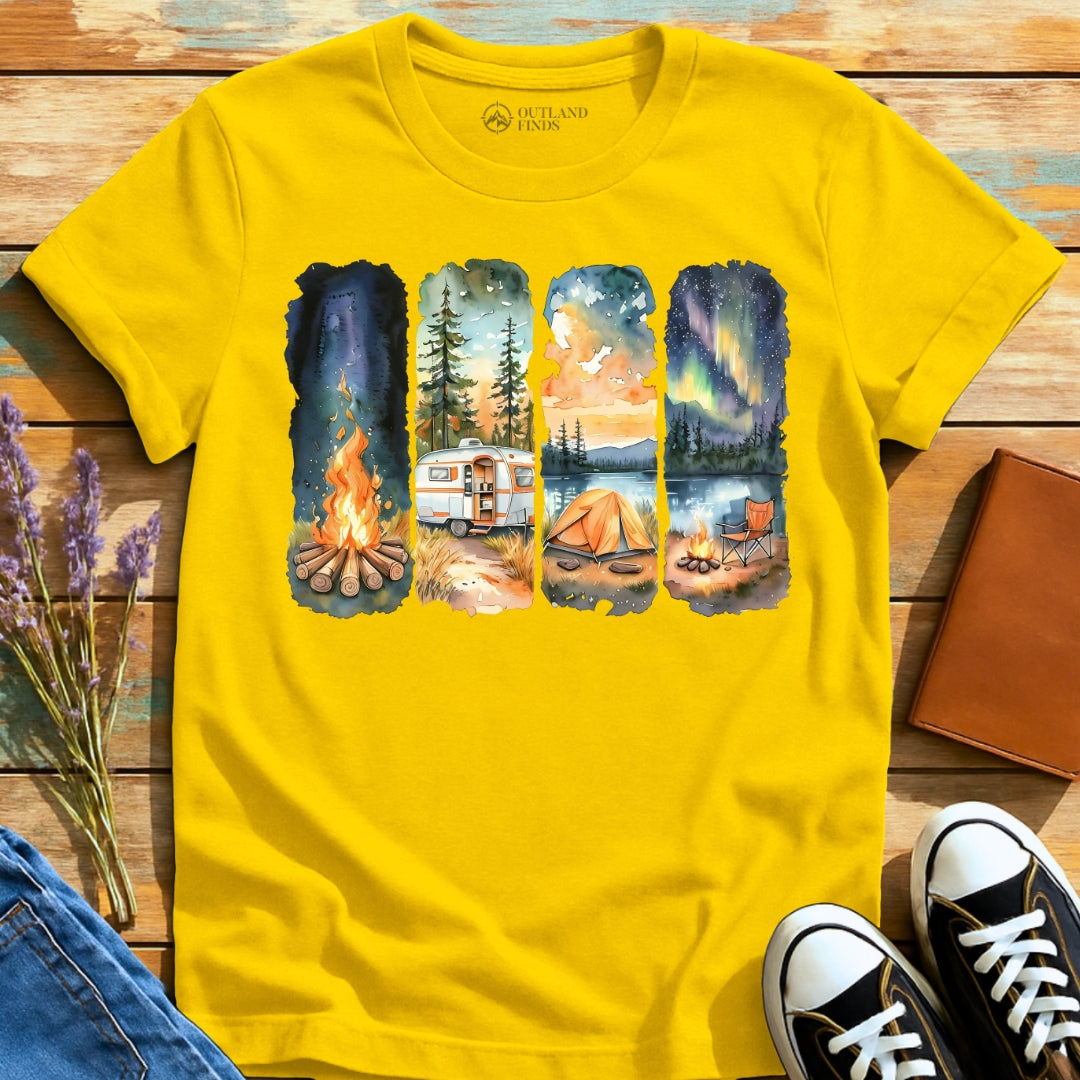 Camping Vibes T-Shirt