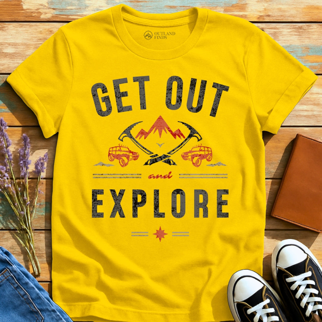 Get Out Explore T-Shirt