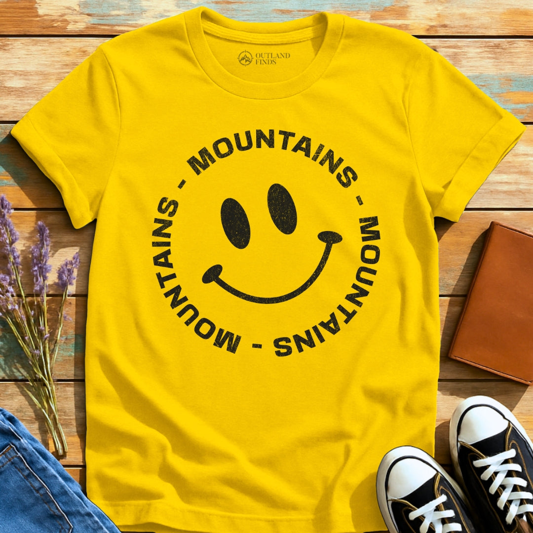 Smiley Mountains T-Shirt