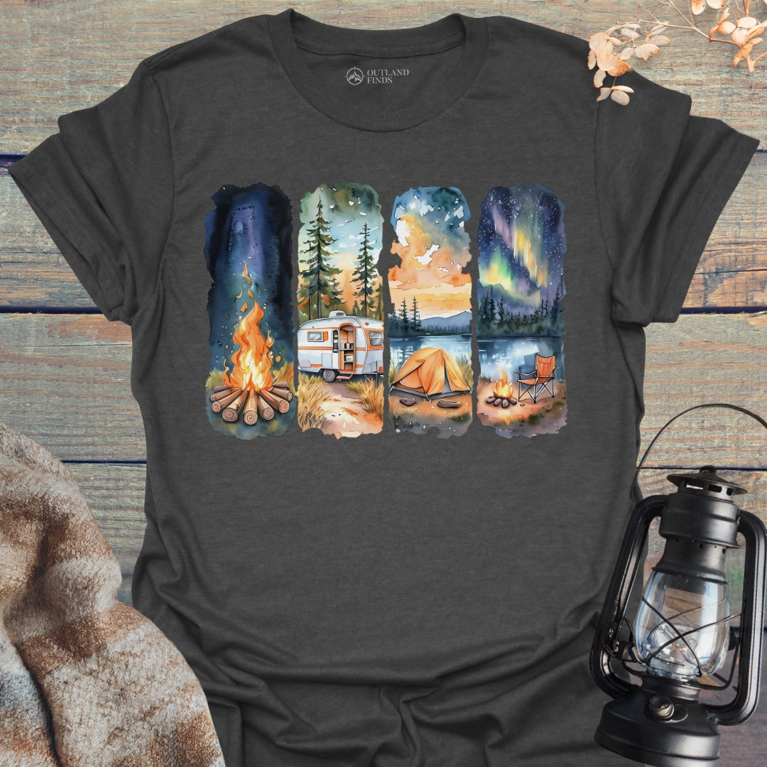 Camping Vibes T-Shirt