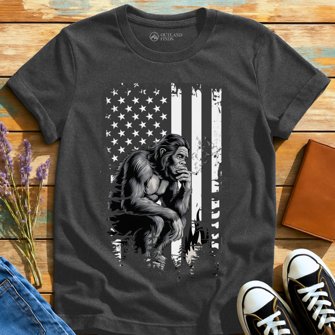Bigfoot Reflection T-Shirt