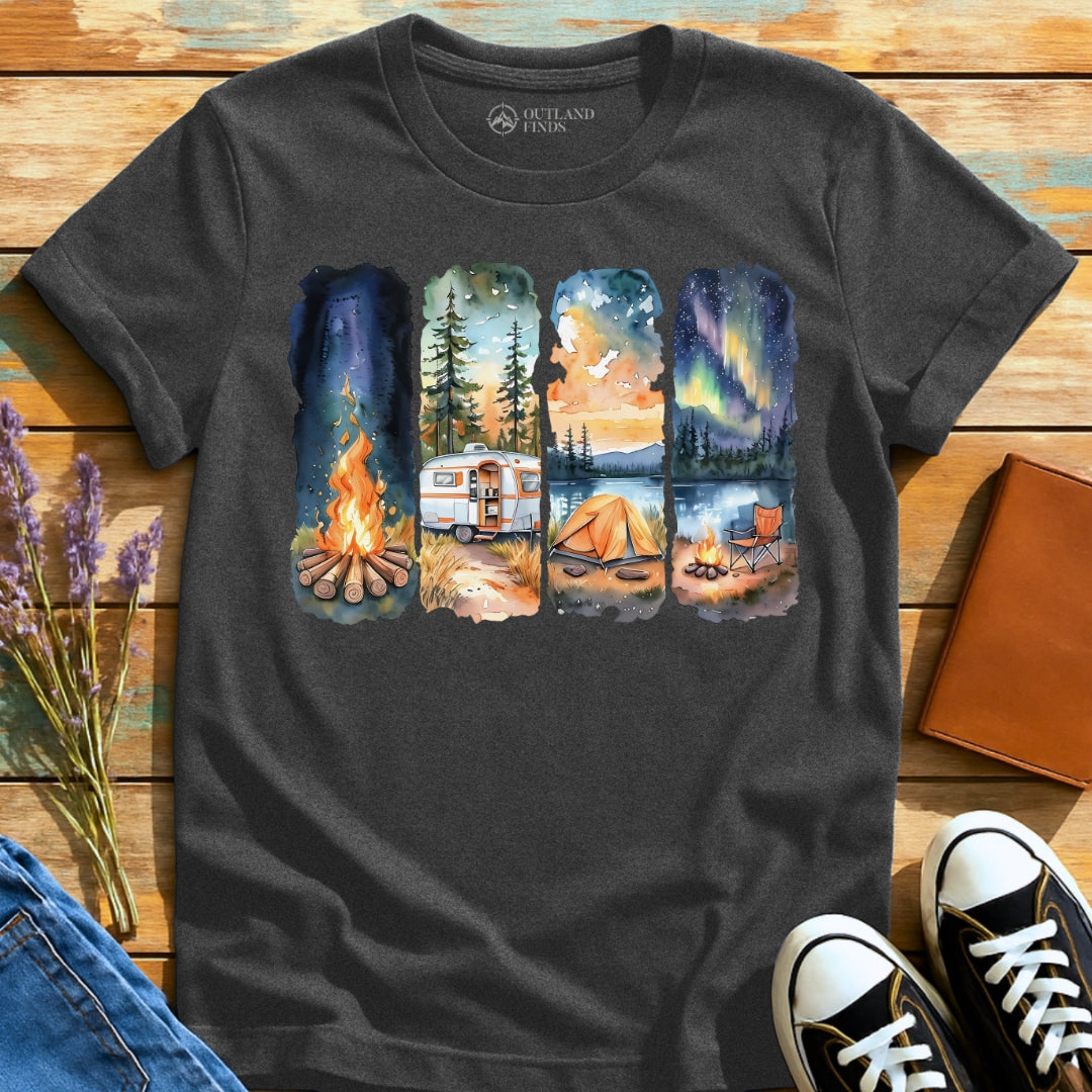 Camping Vibes T-Shirt