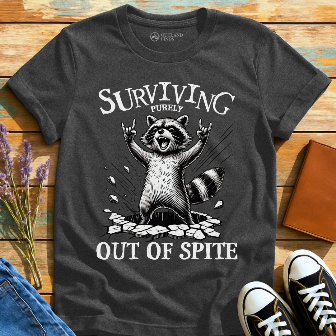 Surviving Raccoon T-Shirt