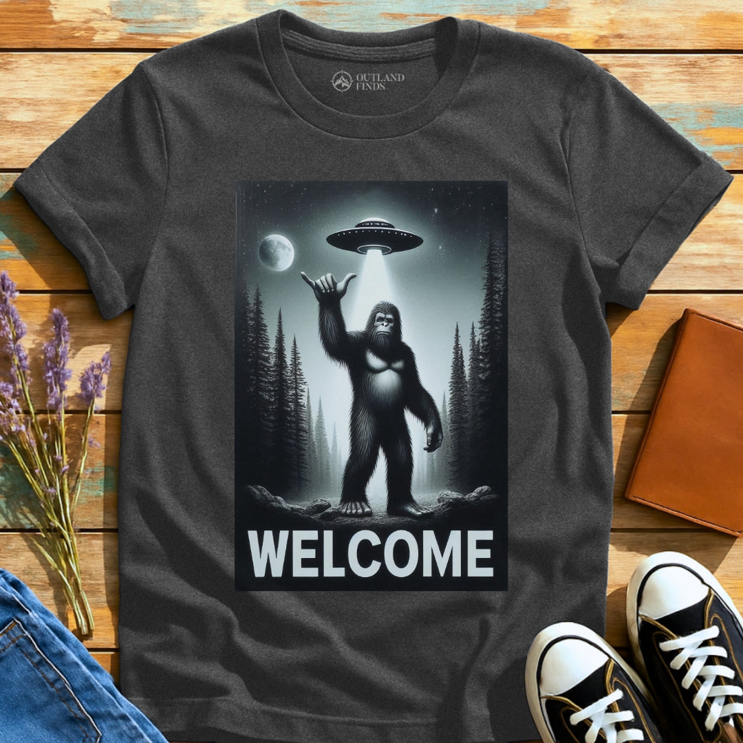 Bigfoot Welcome T-Shirt