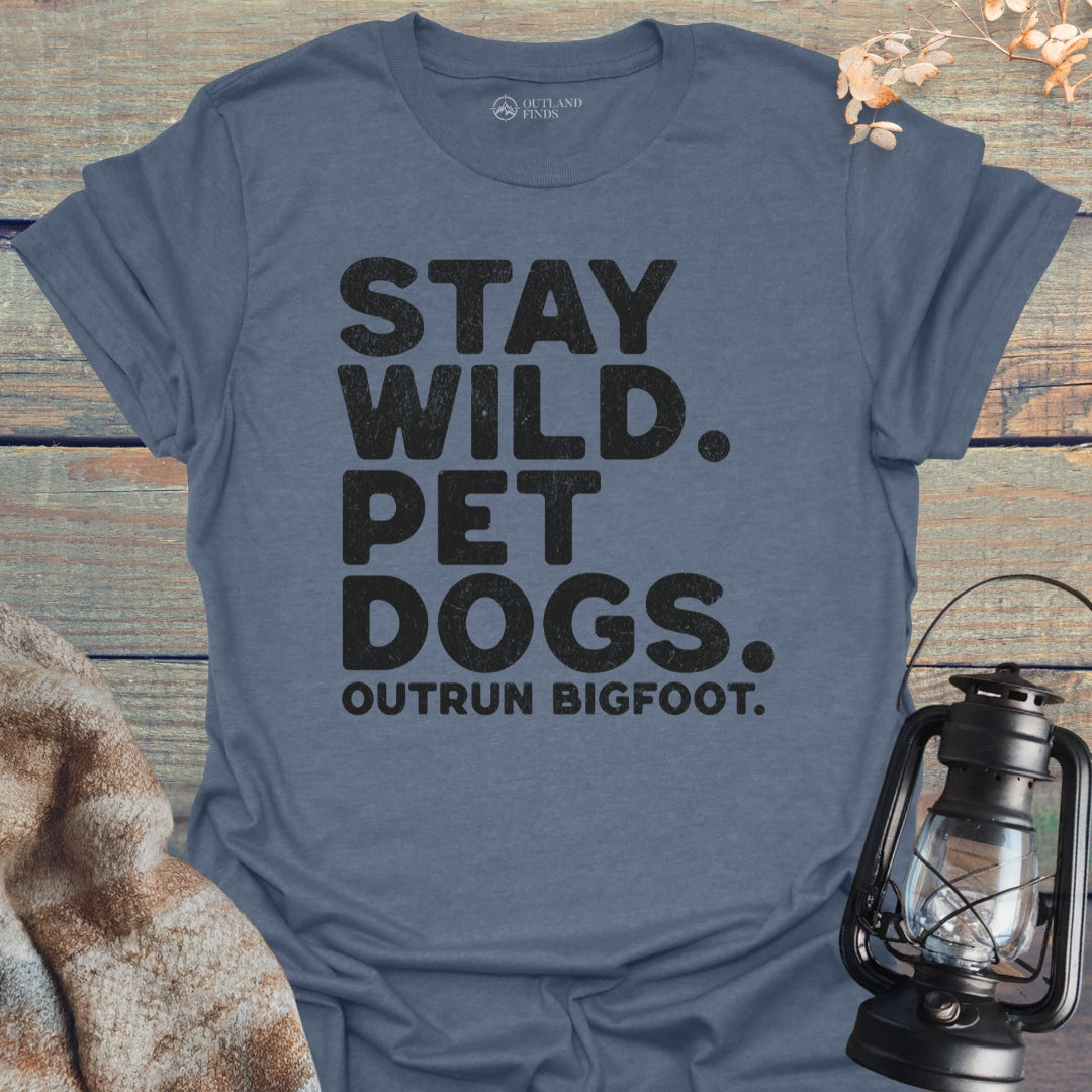Outrun Bigfoot T-Shirt