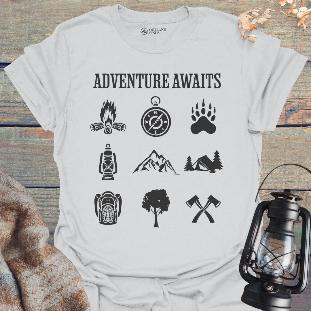 Adventure 3x3 T-Shirt