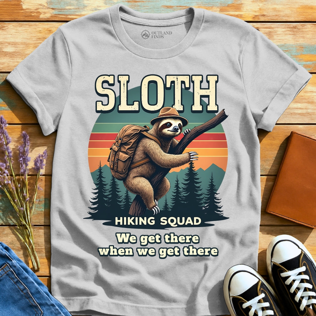 Sloth Get There T-Shirt