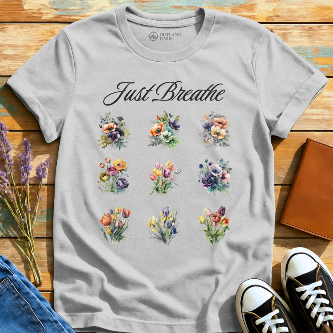 Floral Embrace T-Shirt