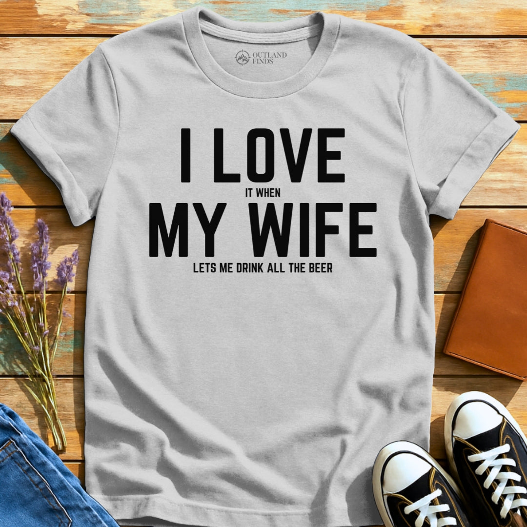 All the Beer T-Shirt