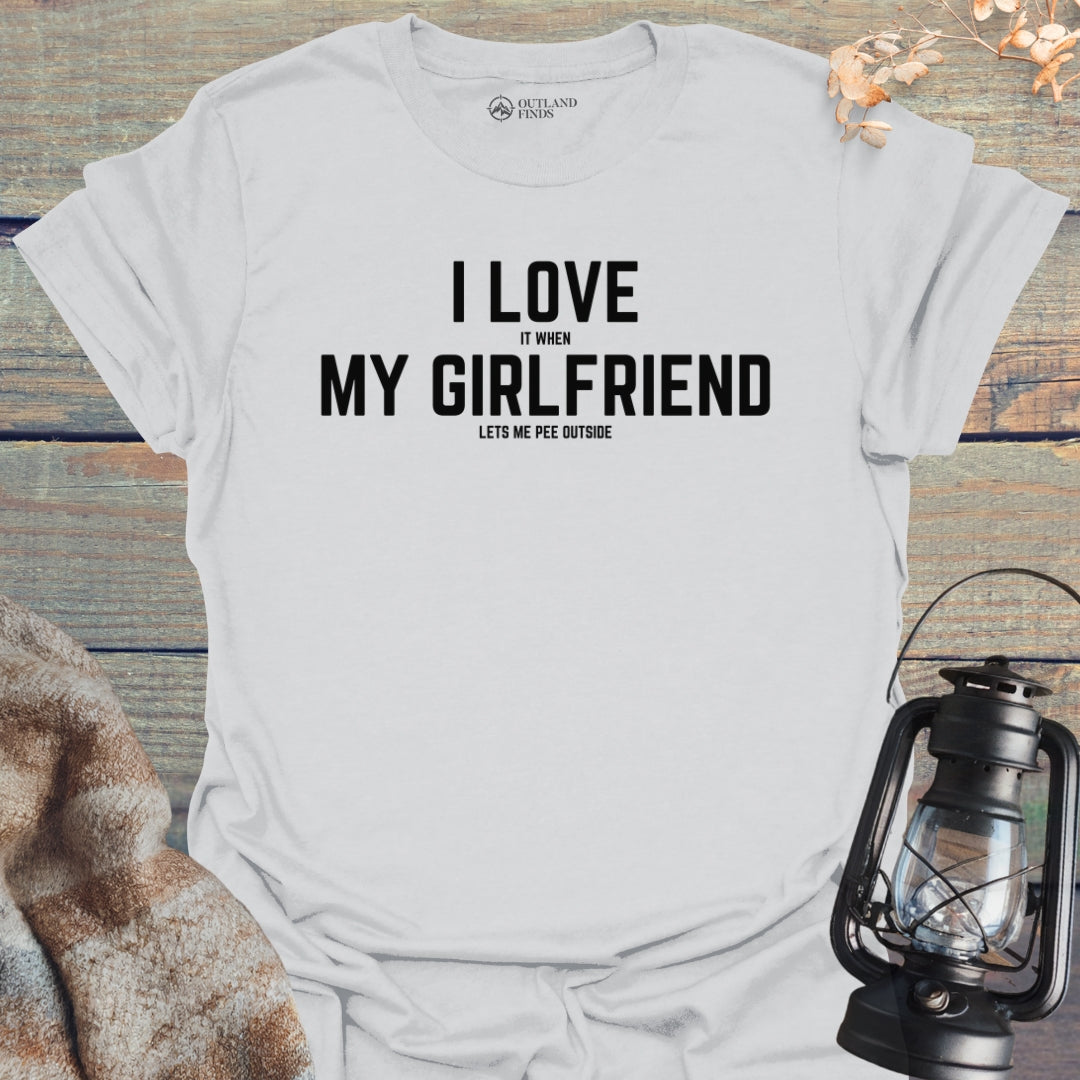 Pee Outside T-Shirt
