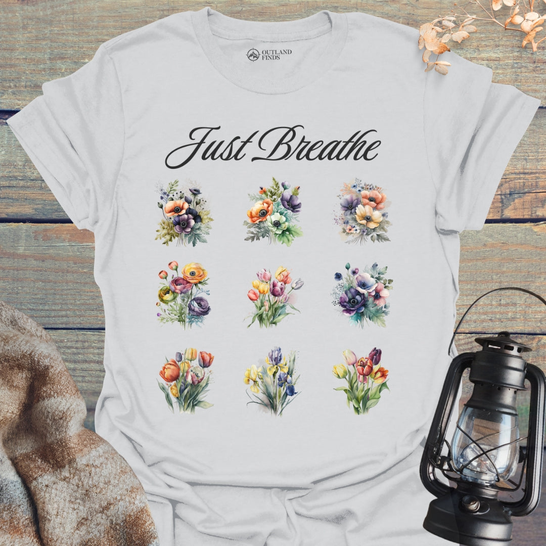 Floral Embrace T-Shirt