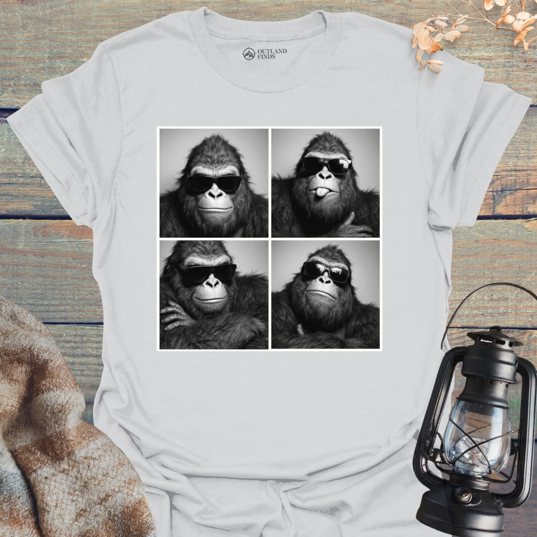 Photo Booth Bigfoot T-Shirt