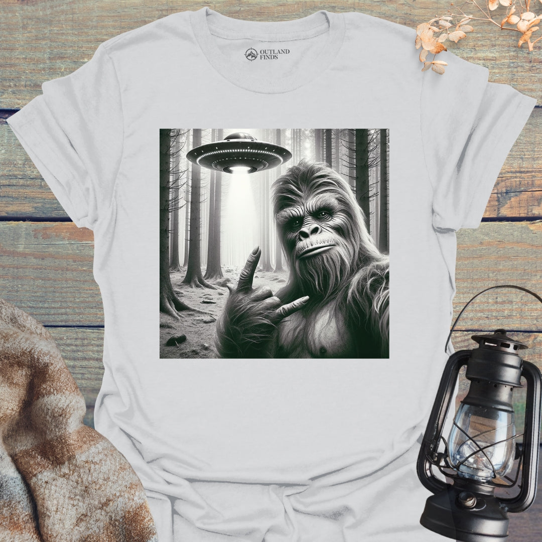 Bigfoot Selfie T-Shirt