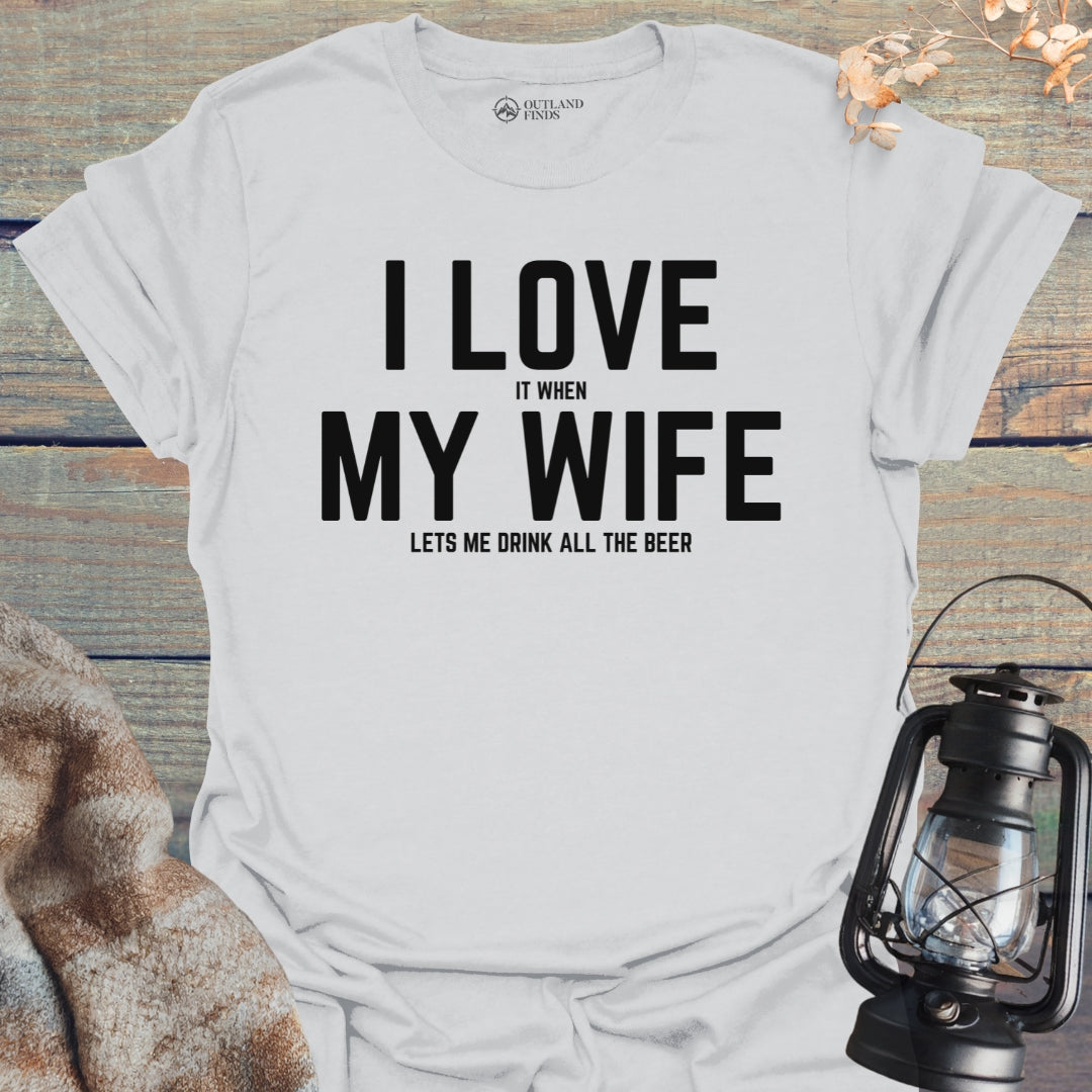 All the Beer T-Shirt