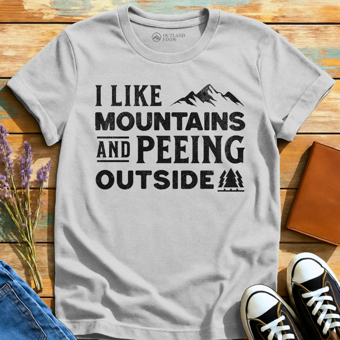 Mountains & Outside T-Shirt
