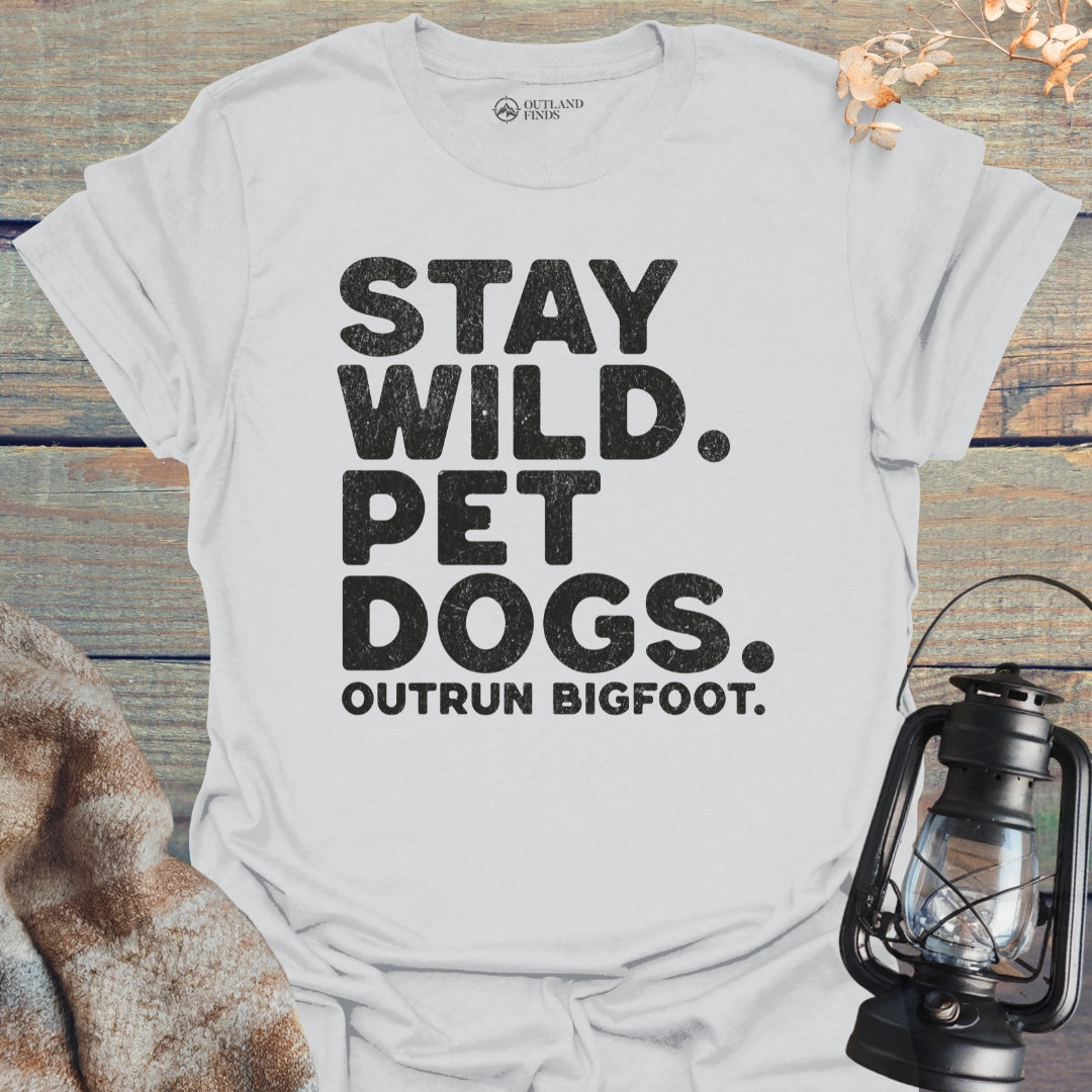 Outrun Bigfoot T-Shirt