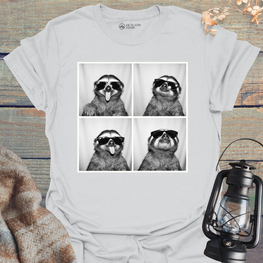 Photo Booth Sloth T-Shirt