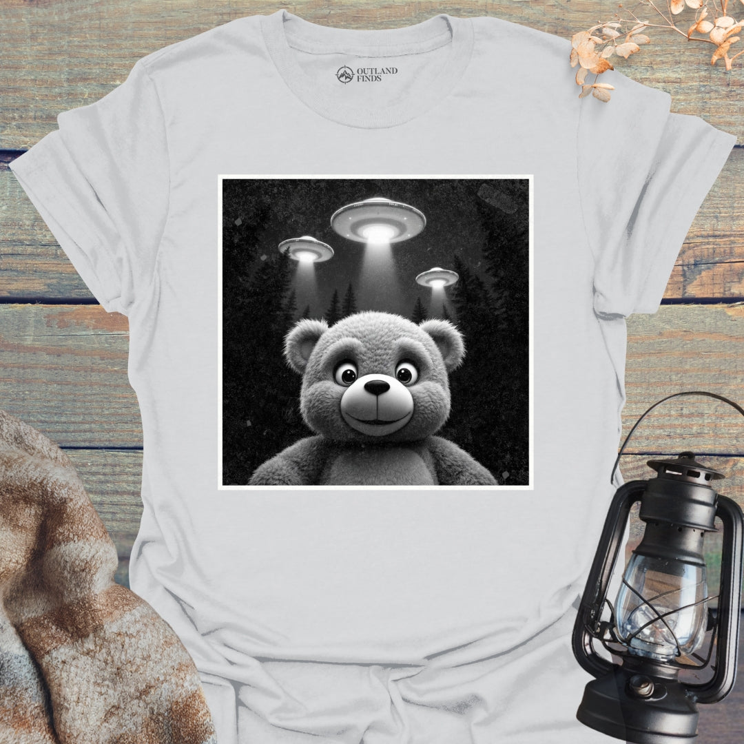 Teddy UFO Selfie T-Shirt