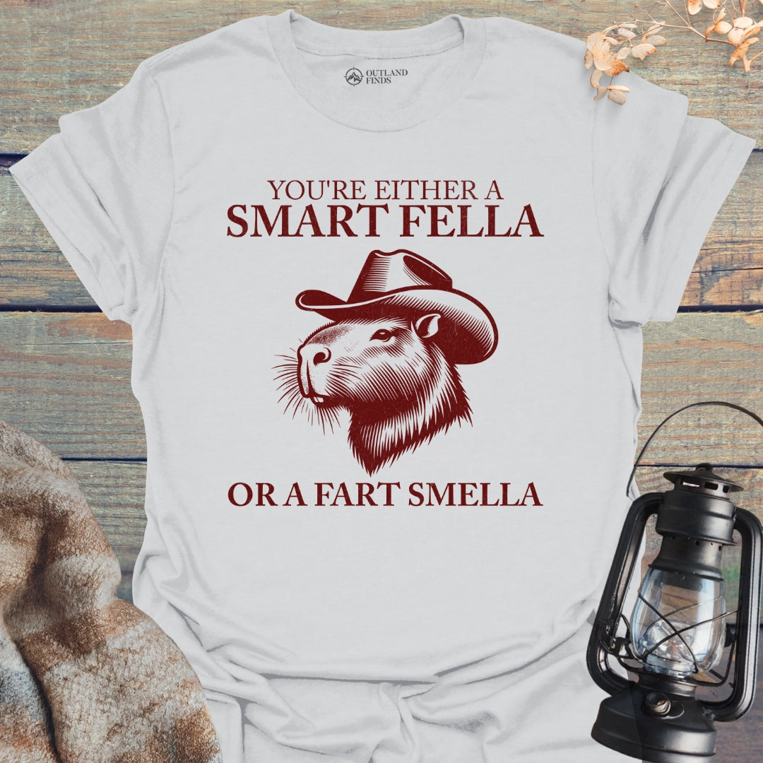 Smart Capybara T-Shirt