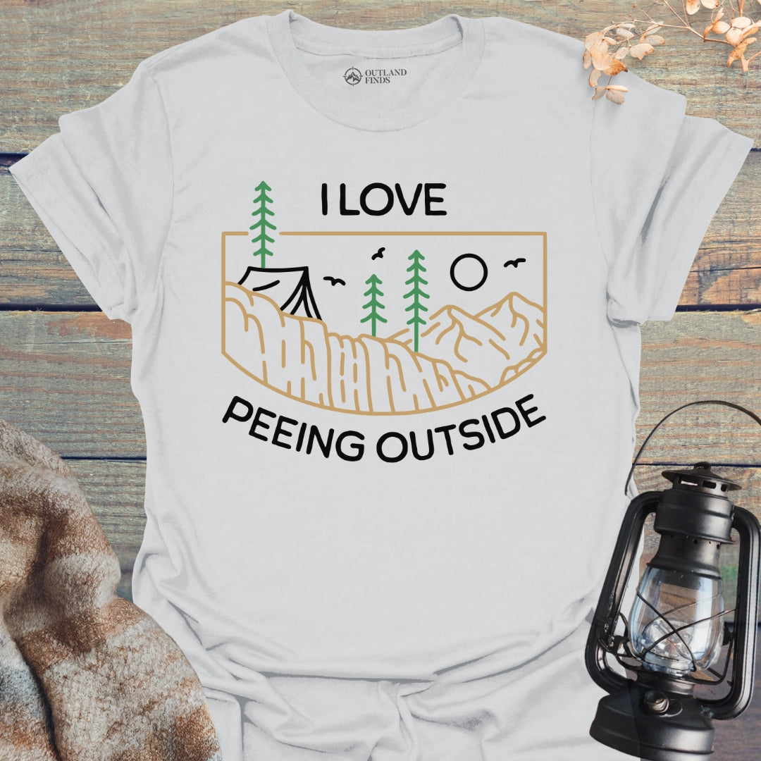 Campsite Outside T-Shirt