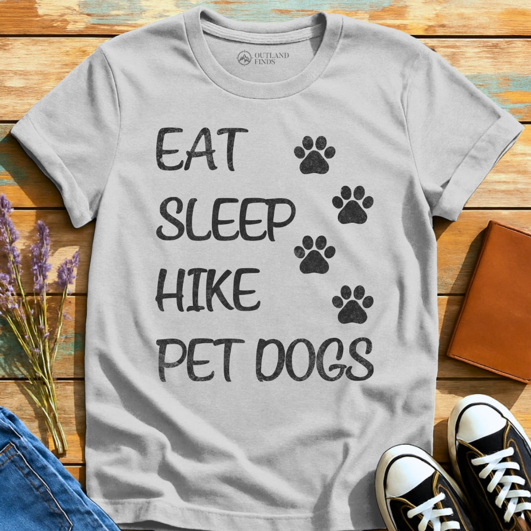 Eat Hike Pet T-Shirt