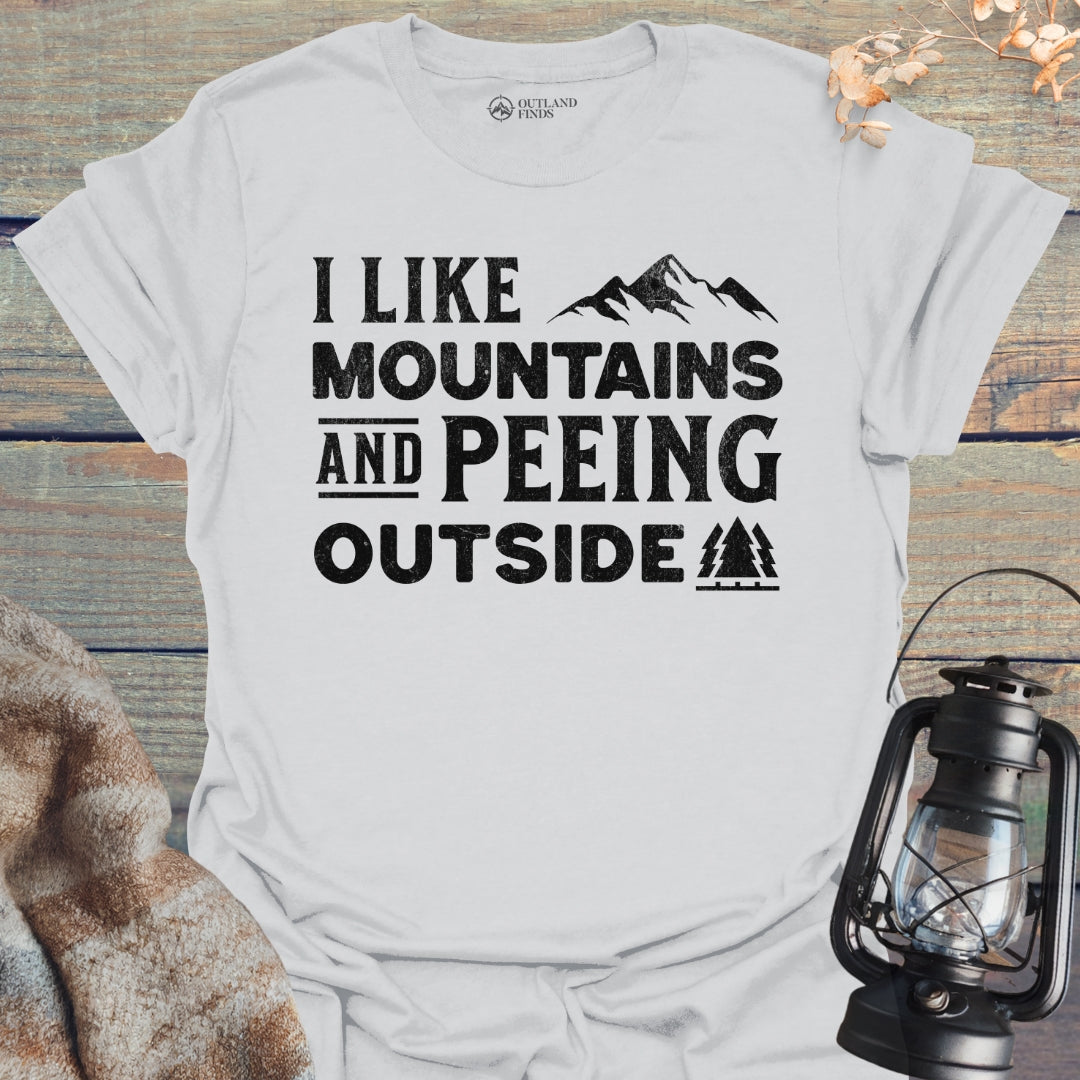 Mountains & Outside T-Shirt