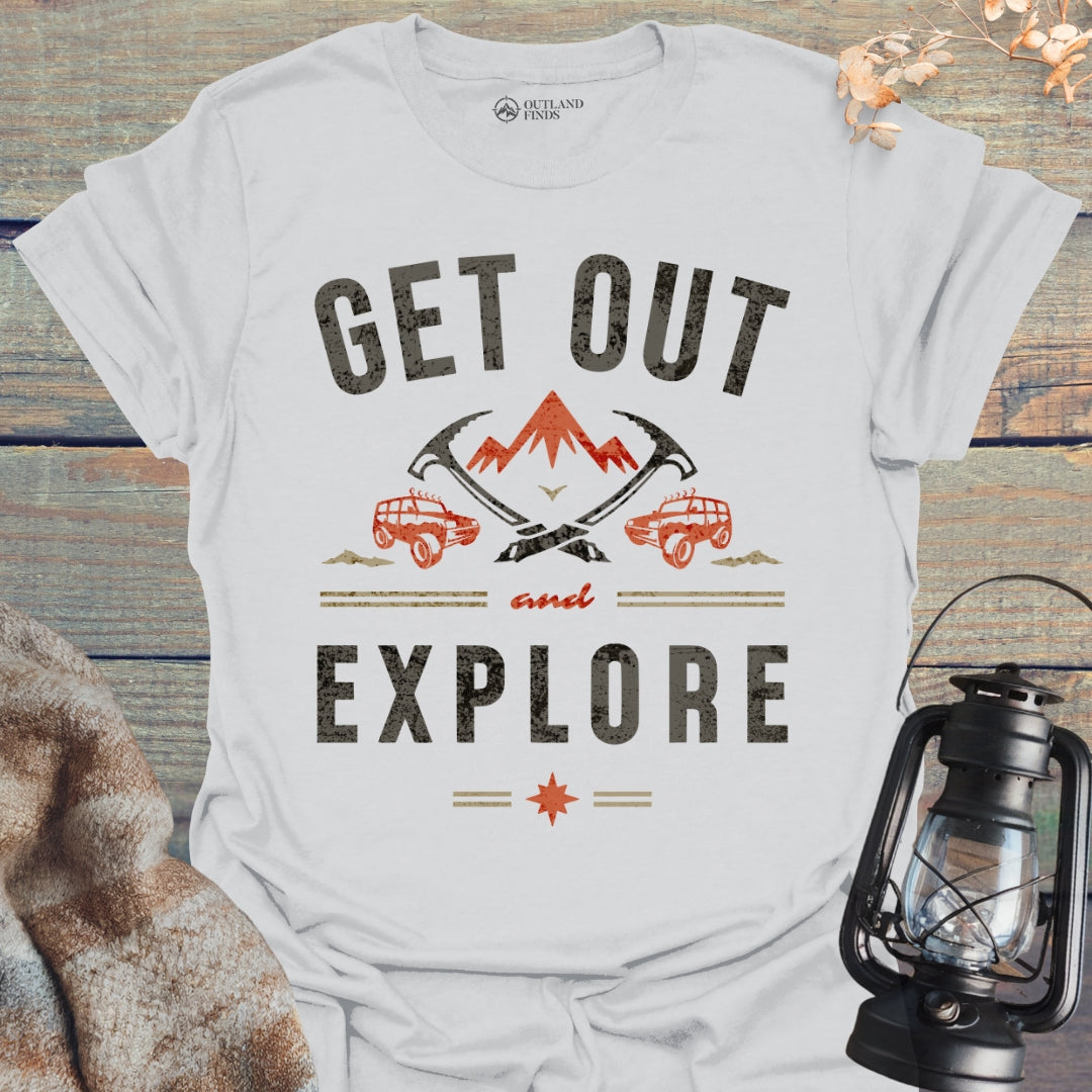 Get Out Explore T-Shirt